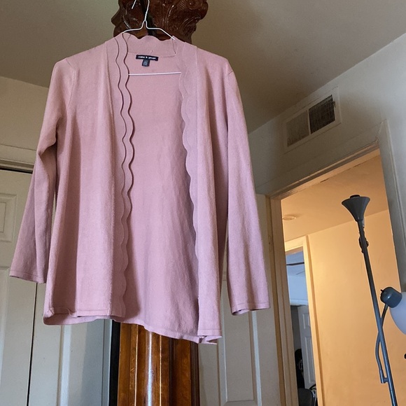 Beautiful mauve thin sweater - Picture 7 of 8
